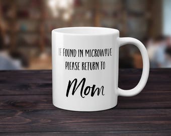 Gift for Mom from Daughter Trendy Mom Gifts Momlife Coffee Mug Mothers Day Funny Mother Coffee Mug Mom Birthday Ideas Please Return to Mom