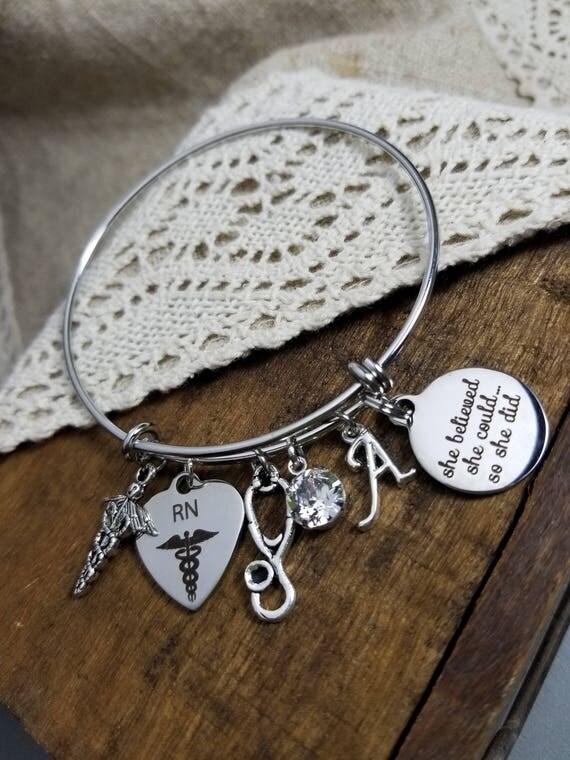 Registered nurse graduation gift gift for an RN she believed