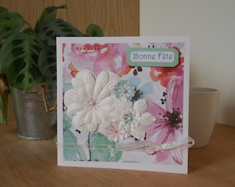 Single card - happy birthday - 10010