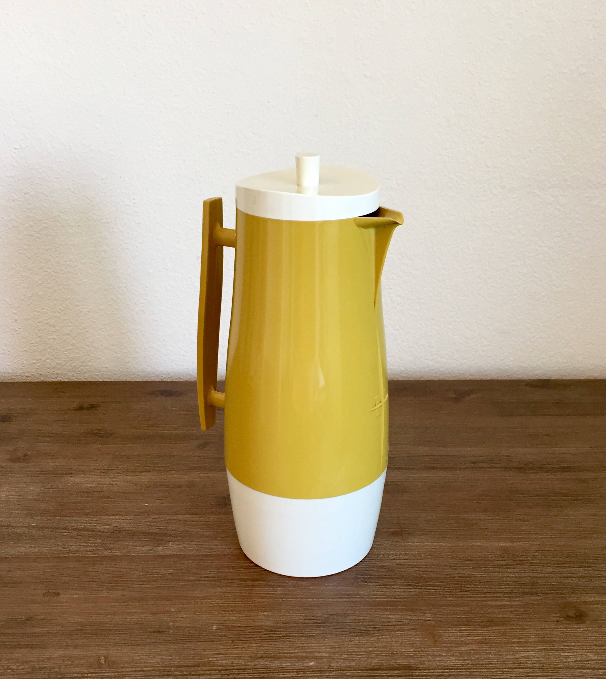 Vintage Aladdin's Beverage Butler Glass Insulated Thermos