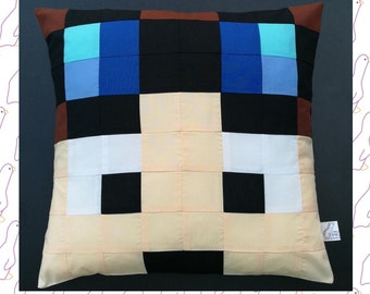 Dan TDM from Minecraft - The Diamond Minecart Cushion/Pillow