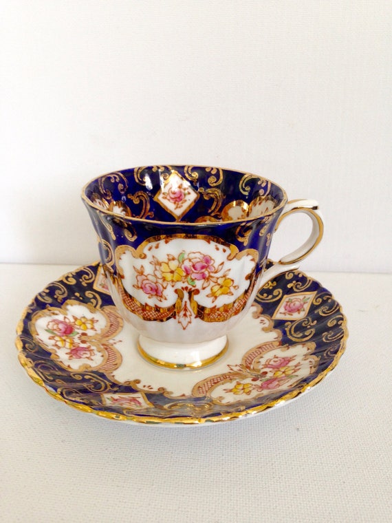 Royal Stafford Heritage Cup and Saucer Bone China England