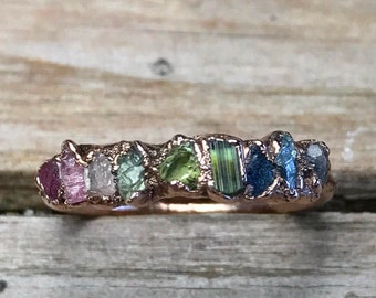 Tourmaline ring  Etsy