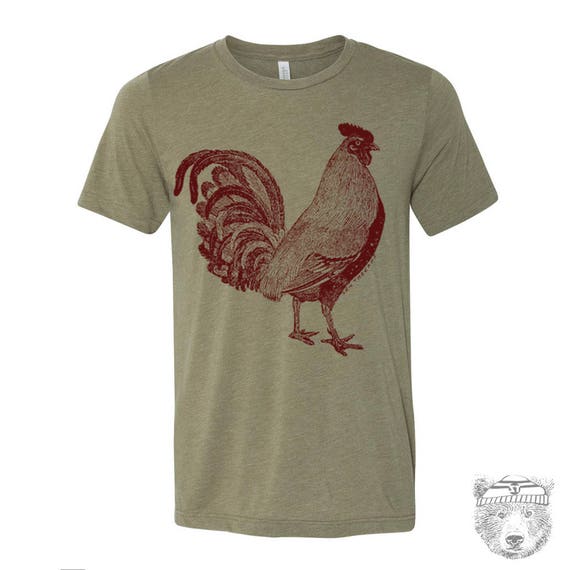 rooster tshirts