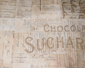 BTY Eclectic Elements FRENCH SCRIPT Neutral Print 100 Cotton Quilt Crafting Tim Holtz Fabric by French script fabric Etsy excellent french script fabric by the yard. BTY Eclectic Elements FRENCH SCRIPT Neutral Print 100 Cotton Quilt Crafting Tim Holtz Fabric by French script fabric Etsy