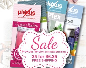 Plexus Brochure, SALE Plus FREE Shipping, Pink Drink Product Brochure, plexus swag, plexus