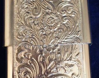 Cavalier Products USA Aluminum embossed Cigarette Case