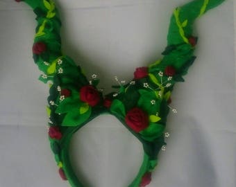 Dc Demons Poison Ivy headdress
