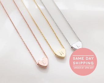Flower Girl Gift - Kids Jewelry - Dainty Necklace, Baby Jewelry Kids Name Necklace gift for her - FHN