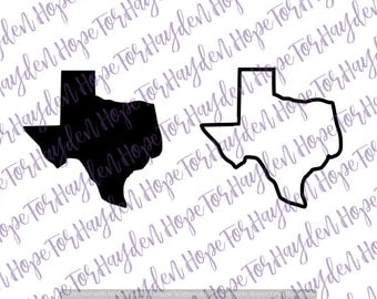 Texas SVG | Texas outline SVG