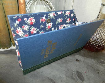 Handmade/Upcycled Grapes of Wrath Book Clutch Bag Handbag Purse