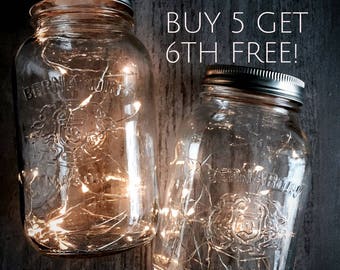 Fairy Lights Rustic Wedding Decor Centerpiece Mason Jar Lighting Fairy Lights Rustic Wedding Decor Centerpiece Mason Jar Lighting