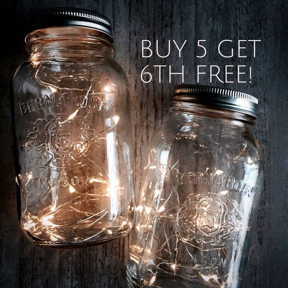SALE Fairy Lights Rustic Wedding Decor Centerpiece SALE Fairy Lights Rustic Wedding Decor Centerpiece