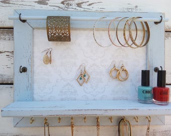 Jewelry Holder, Jewelry Organizer, necklace display/brecelet display/jewelry rack