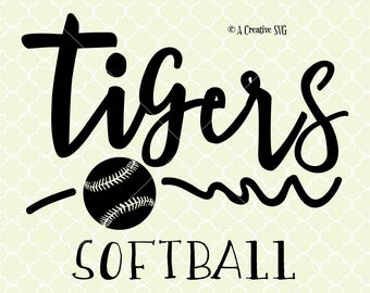 Download Softball svg | Etsy