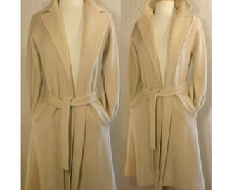 Women's coat, wool coat, long coat, overcoat, dress coat, winter coat, professional, business, formal, secretary, belted, ladies coat, coat