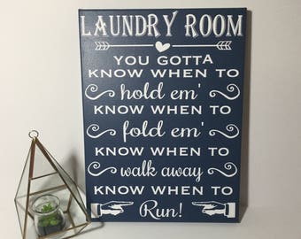 Laundry Room Sign laundry room decor funny laundry room