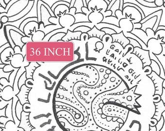 Coloring poster | Etsy Coloring poster | Etsy