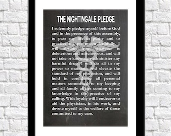 Florence nightingale | Etsy