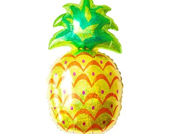 Balloons, Jumbo Balloon, Pineapple Balloon, Baby Shower, Party Decor, Balloon, Party, 1st Birthday, Giant Balloon