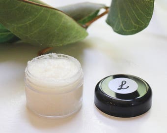 Natural Vanilla Foot Scrub