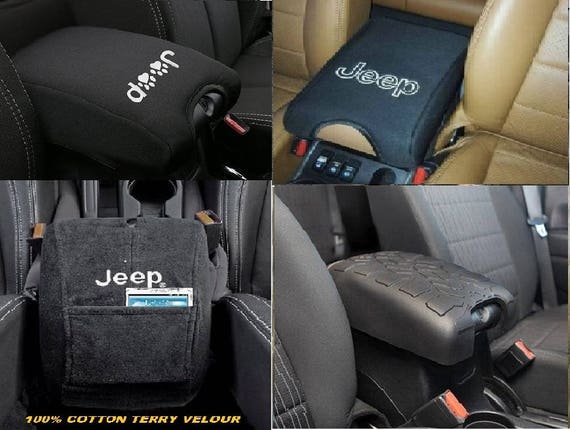 Jeep Wrangler Center Console Covers