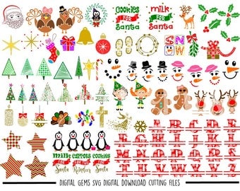 Cricut & Silhouette SVG / DXF Files. Papercut by DigitalGems