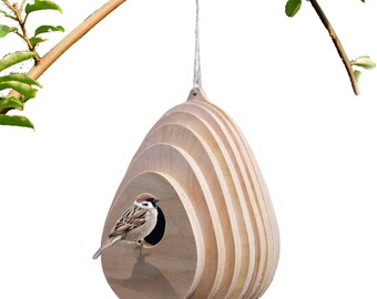 BIRD HOUSE, bird nest, Medium Size