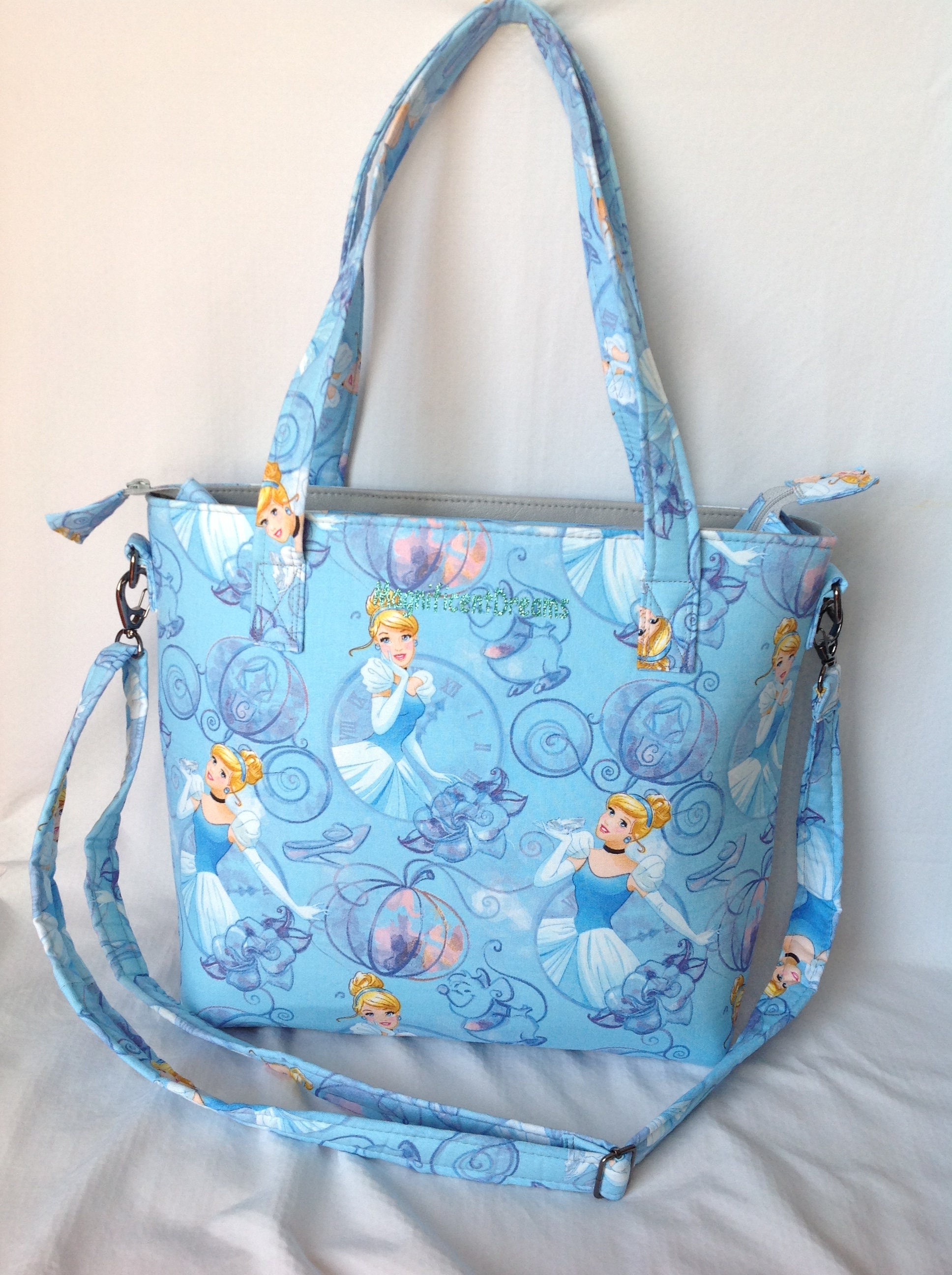 pink disney purse