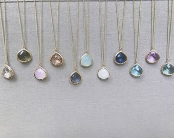 SHIPS FREE, Bridesmaid gift, Bridesmaid necklace sets, jewelry sets