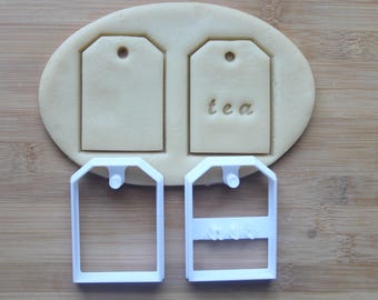 Tea Bag 3D Printed Cookie Cutter