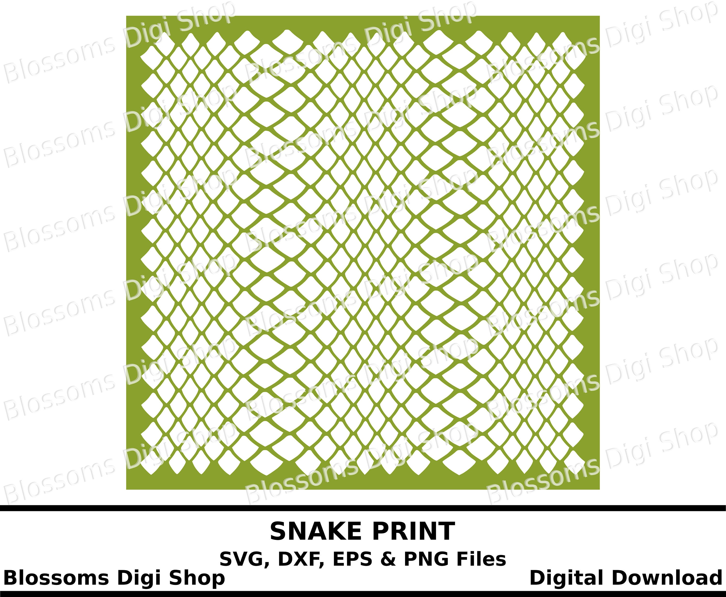 Download Snake skin svg cut file digital download animal print svg