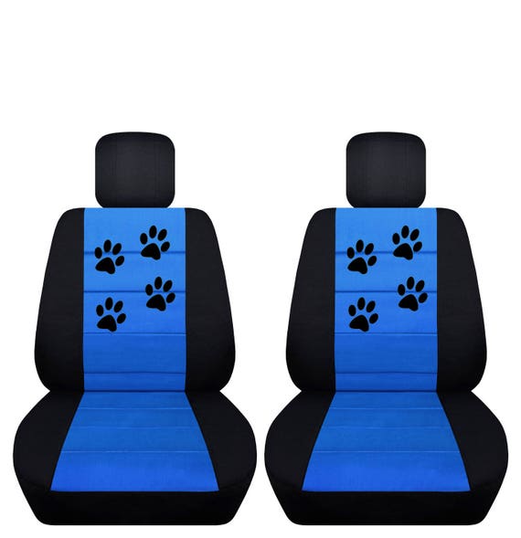 Paw Prints Car Seat Covers....Any Middle Colour Insert....We