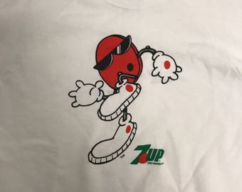 Casquette Seven Up Uncola - Collector 26 Janvier 1992 - Taille Unique - Blanc - Neuf Sans étiquette