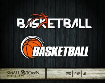 Basketball SVG Cut Files - Vinyl Cutters, Screen Printing, Silhouette, Die Cut Machines, & More