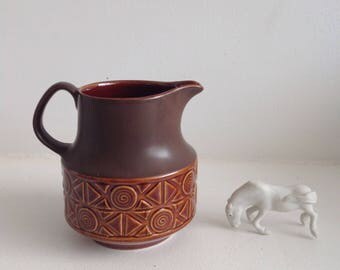 Vintage geometric Beswick jug