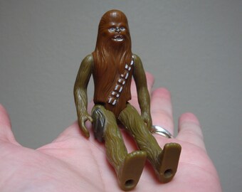 Vintage Star Wars Chewbacca Action Figure (1977)