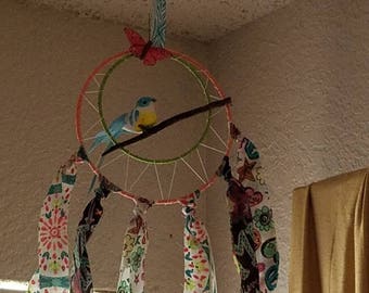 Birds and Butterflies Dream Catcher