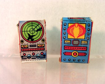 vintage cereal box toys