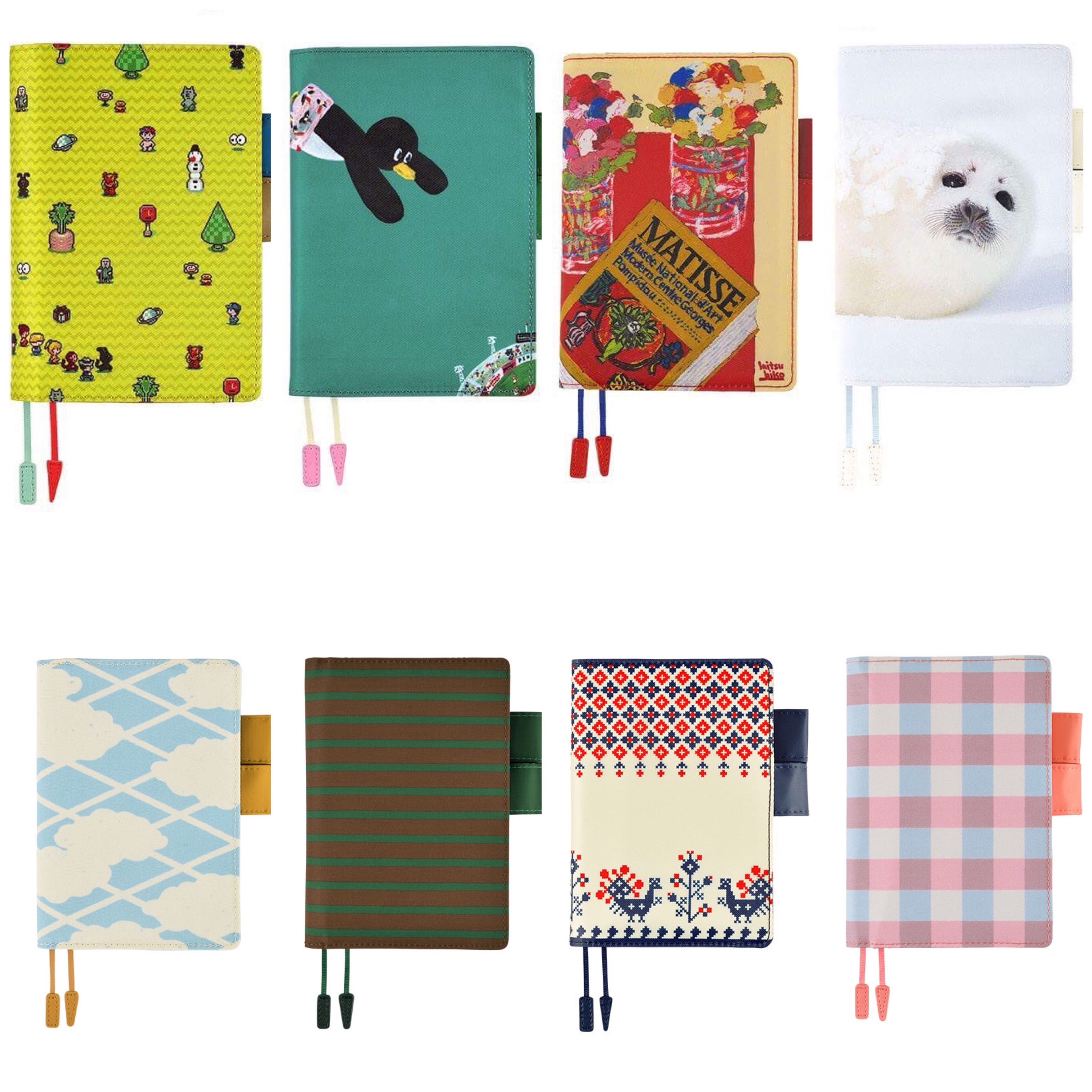 Hobonichi A6 Cover with a Cover on Cover