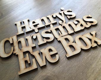 Christmas eve box | Etsy