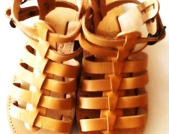 sandals for toddler, greek sandals, baby girl shoes, leather sandals, baby barefoot sandals, gladiator shoes, children shoes, gift for kids