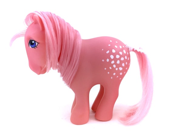 my little pony cotton candy plush