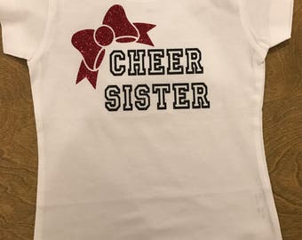 big sister cheer shirts