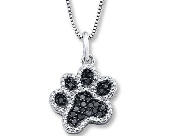 Paw Necklace // Pet Lover