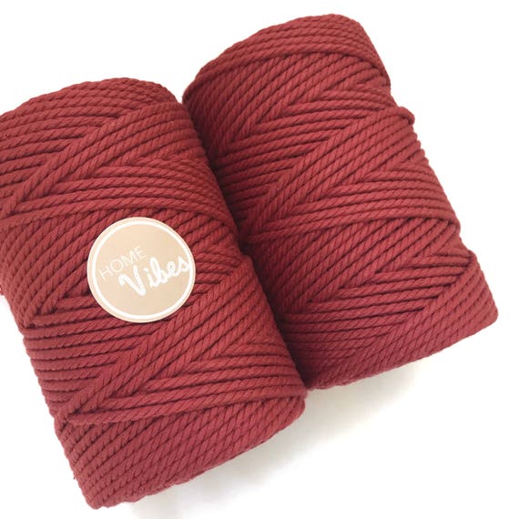 ROSEWOOD Macrame Cord