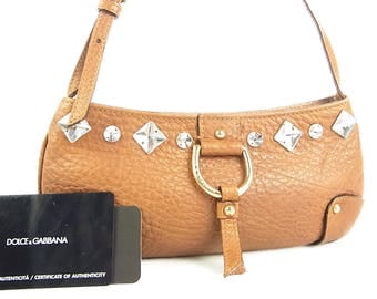 Amazing Dolce & Gabbana Bijoux leather bag