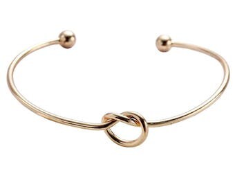 Bridesmaid Gift, Bridesmaid Bracelet, Knot Bracelet, Bridesmaid Proposal, Tie the Knot, Tie the Knot Gift, Knot Jewelry, Bridal Gift Jewelry