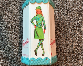 barbie and francie case 1965