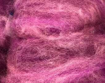 Alpaca Hand Carded Batts